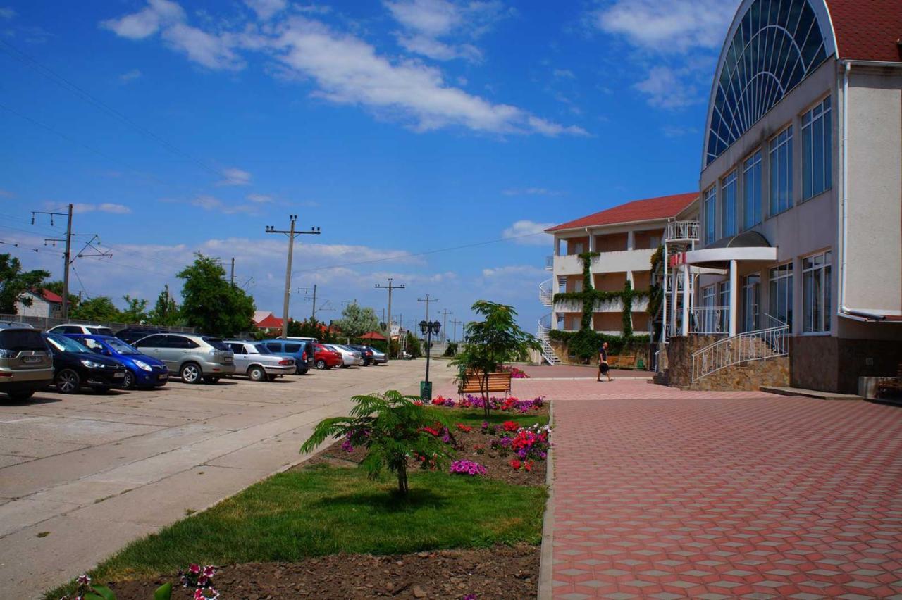 Радуга Курортная Гостиница زاتوكا المظهر الخارجي الصورة